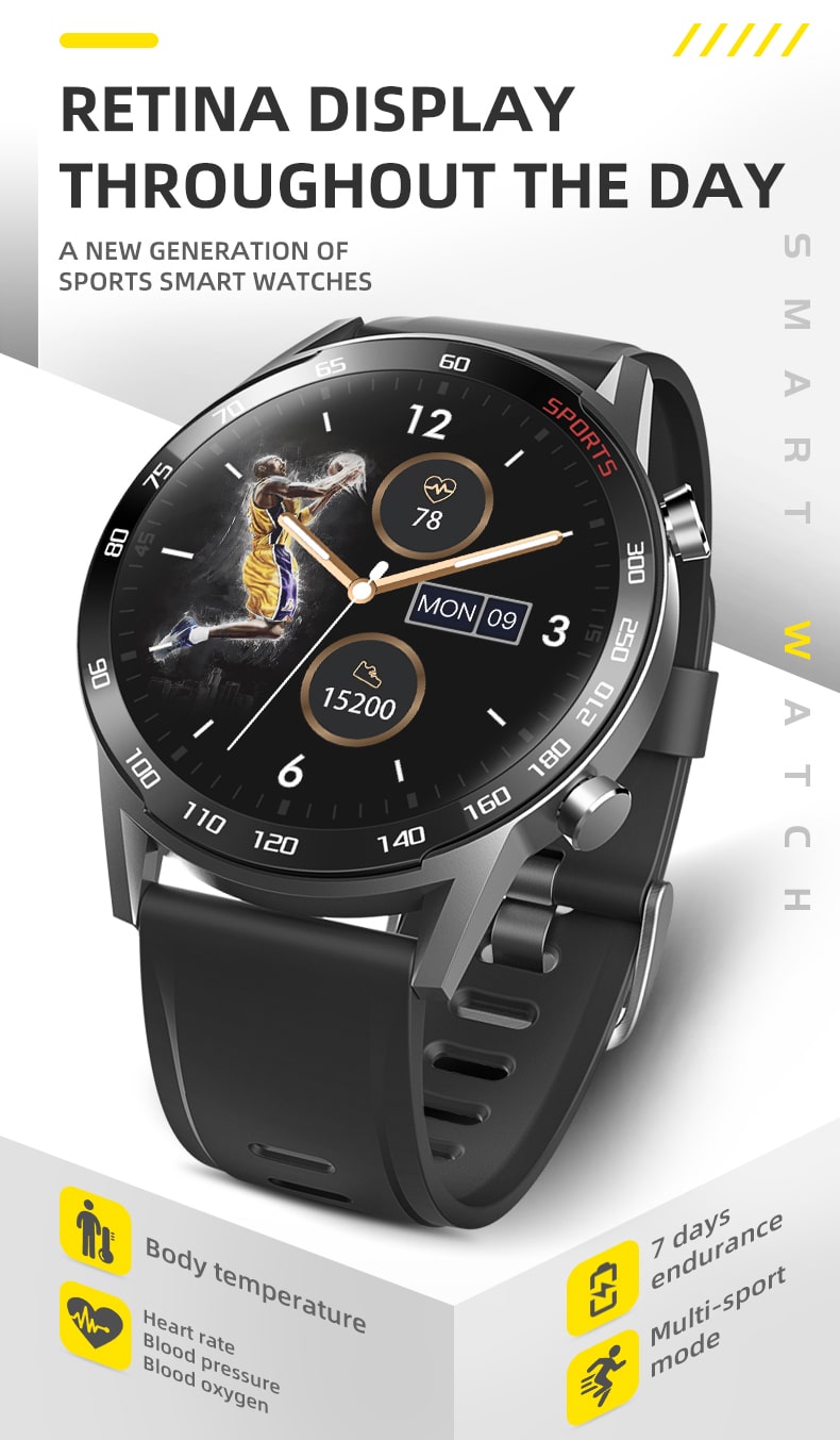Smart Watch T23 Detail 01