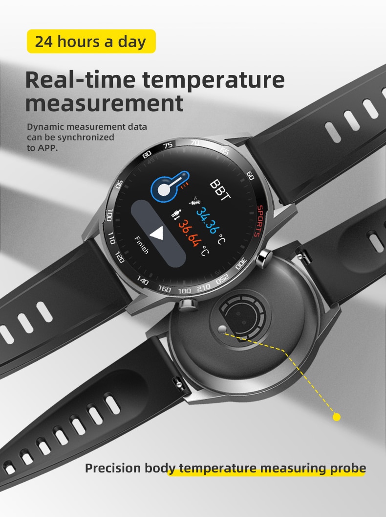 Smart Watch T23 Detail 02
