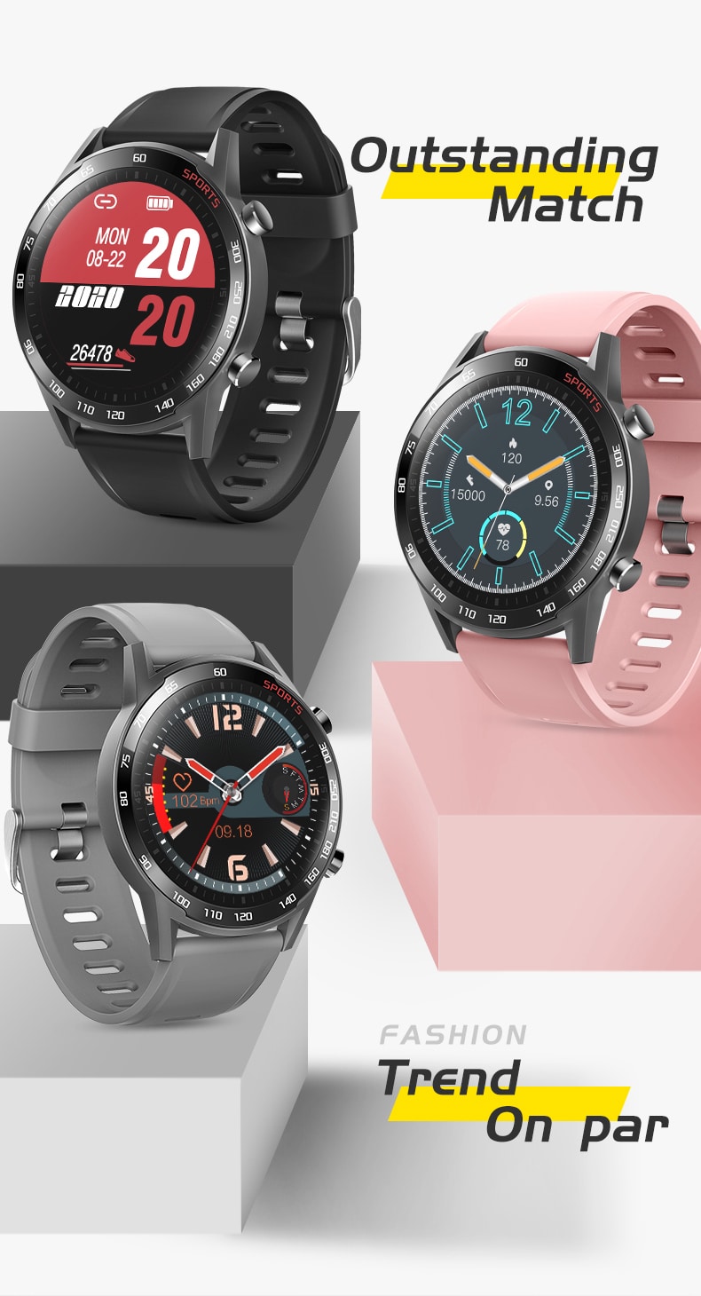 Smart Watch T23 Detail 04
