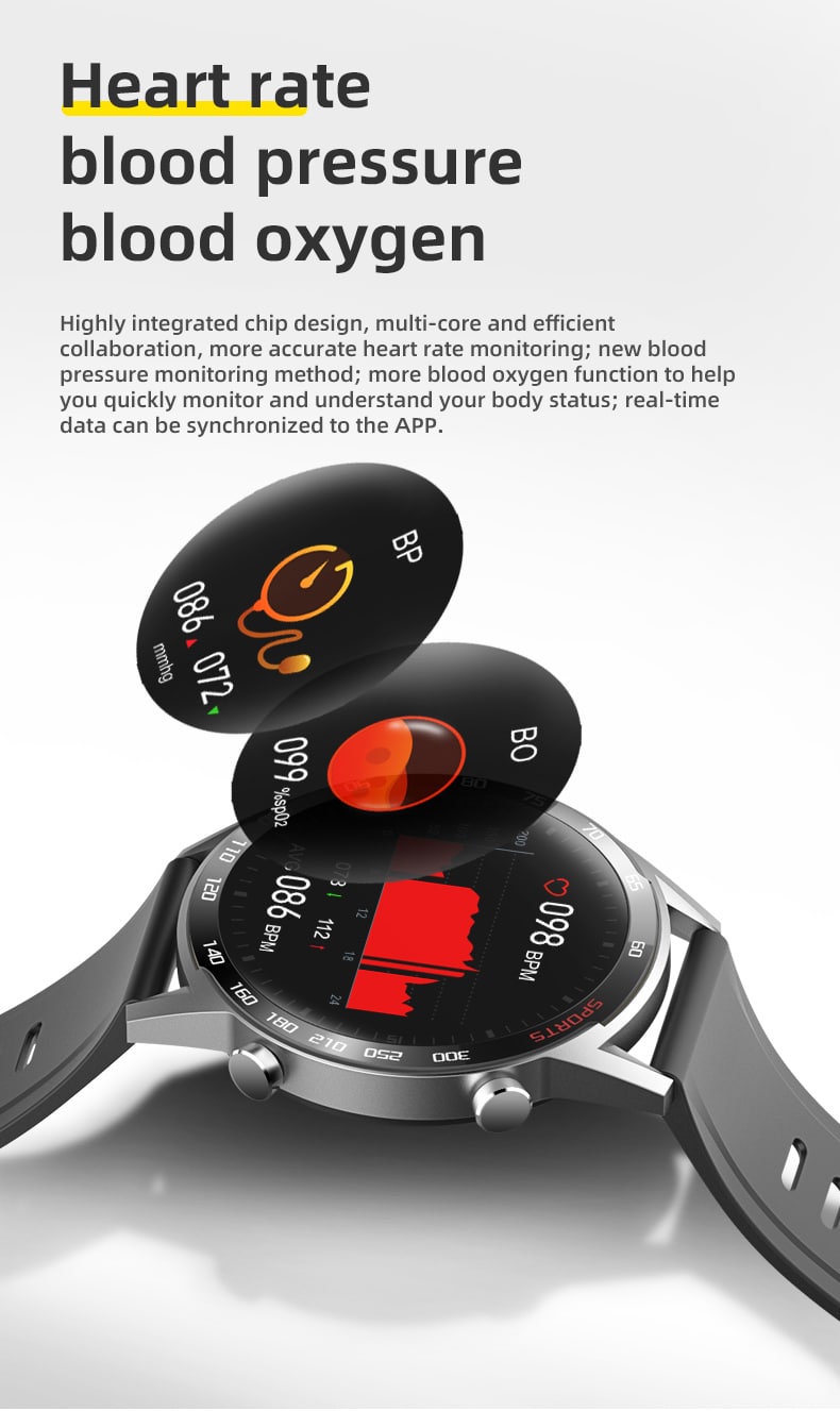 Smart Watch T23 Detail 05