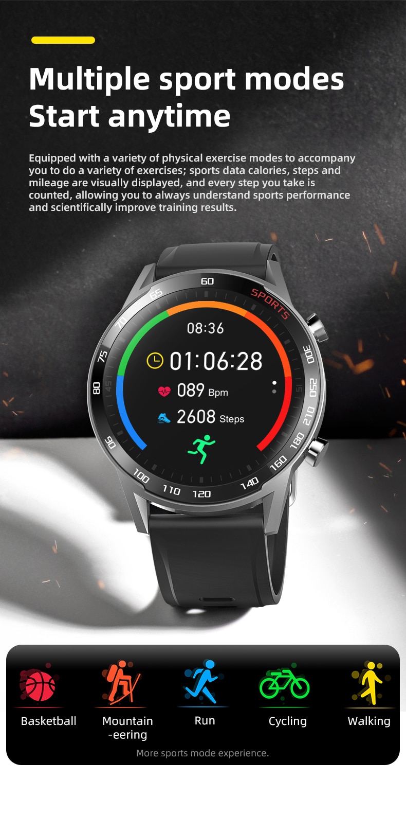Smart Watch T23 Detail 06