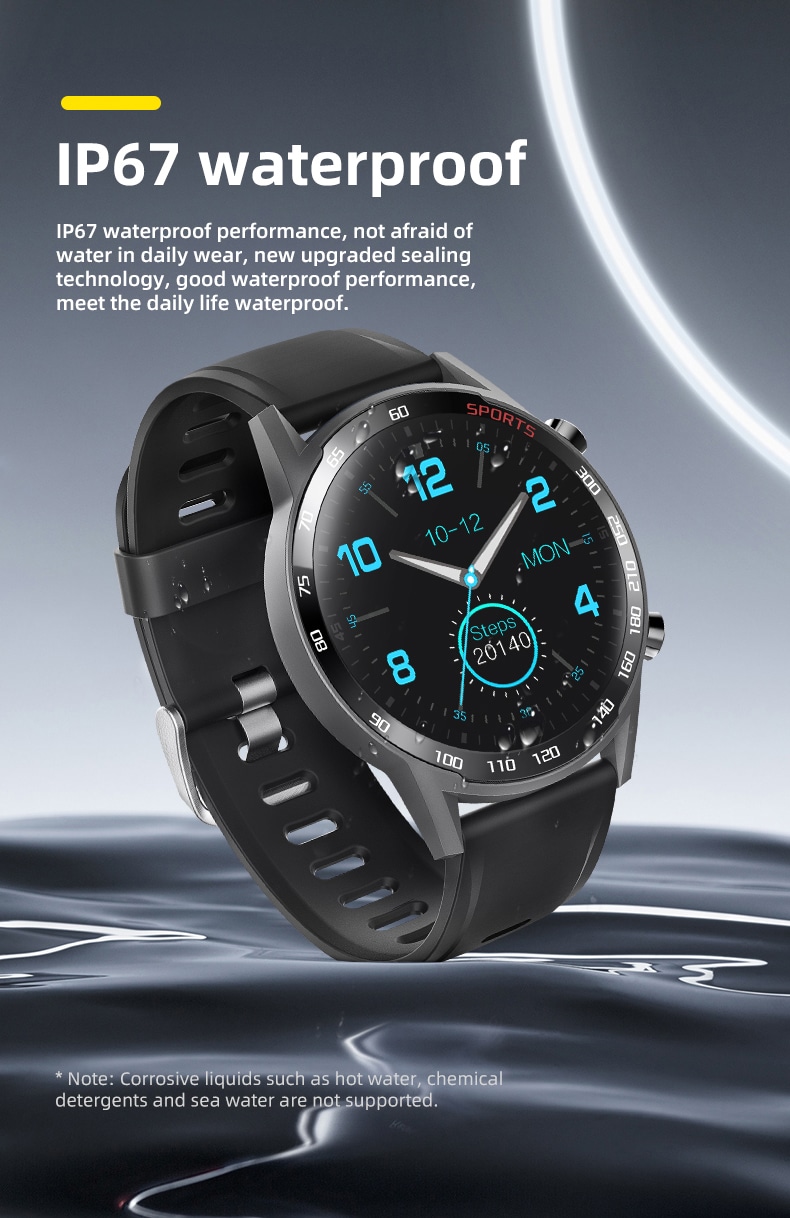 Smart Watch T23 Detail 08