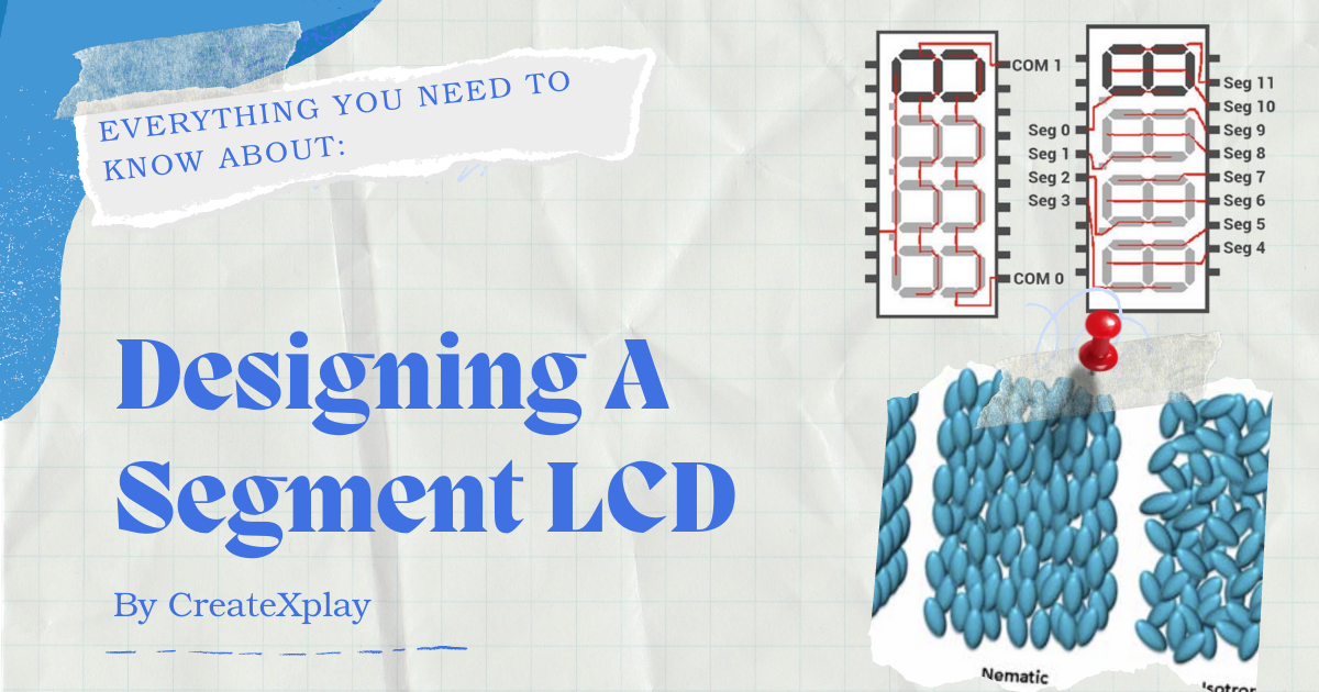 Everything you need to know about designing a Segment LCD