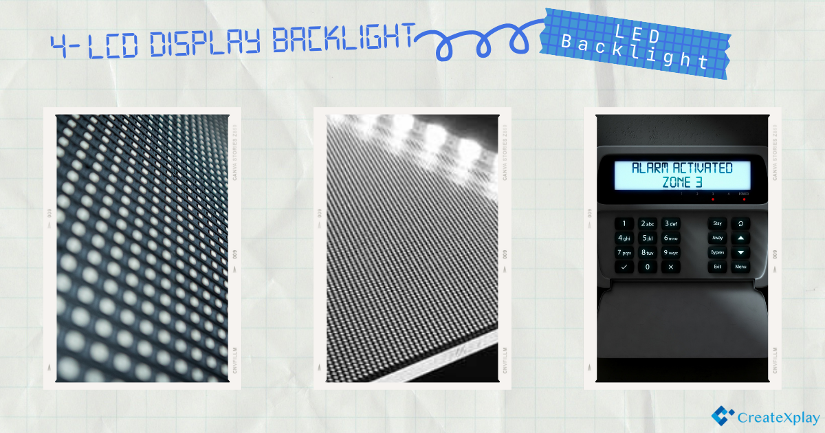 LCD Display Backlight