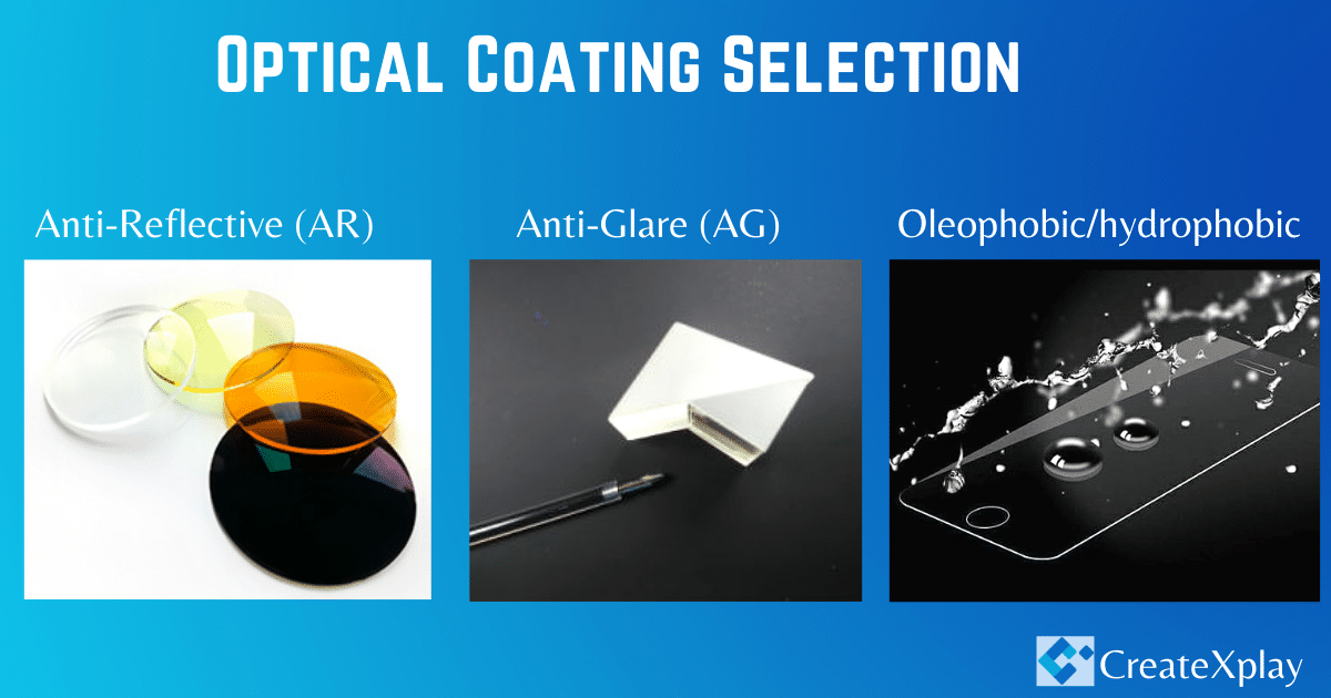 Optical-Coating-Selection